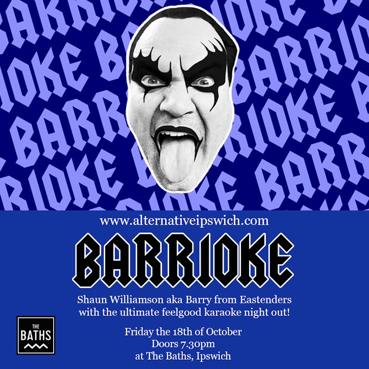 Barrioke poster